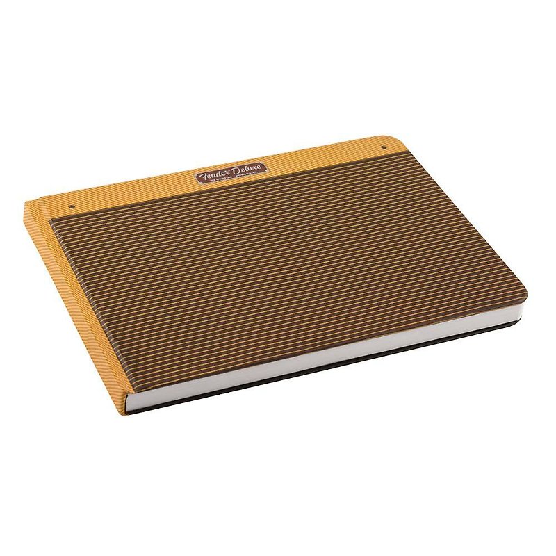 Custom Deluxe Tweed Amp Notebook - Notebooks & Journals - Paper Orange