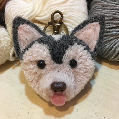 VV Pet 客製化寵物紀念品 純手工製作吉娃娃鑰匙圈