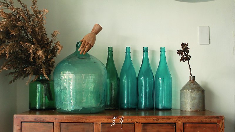 Glass sake bottle - Other - Glass 