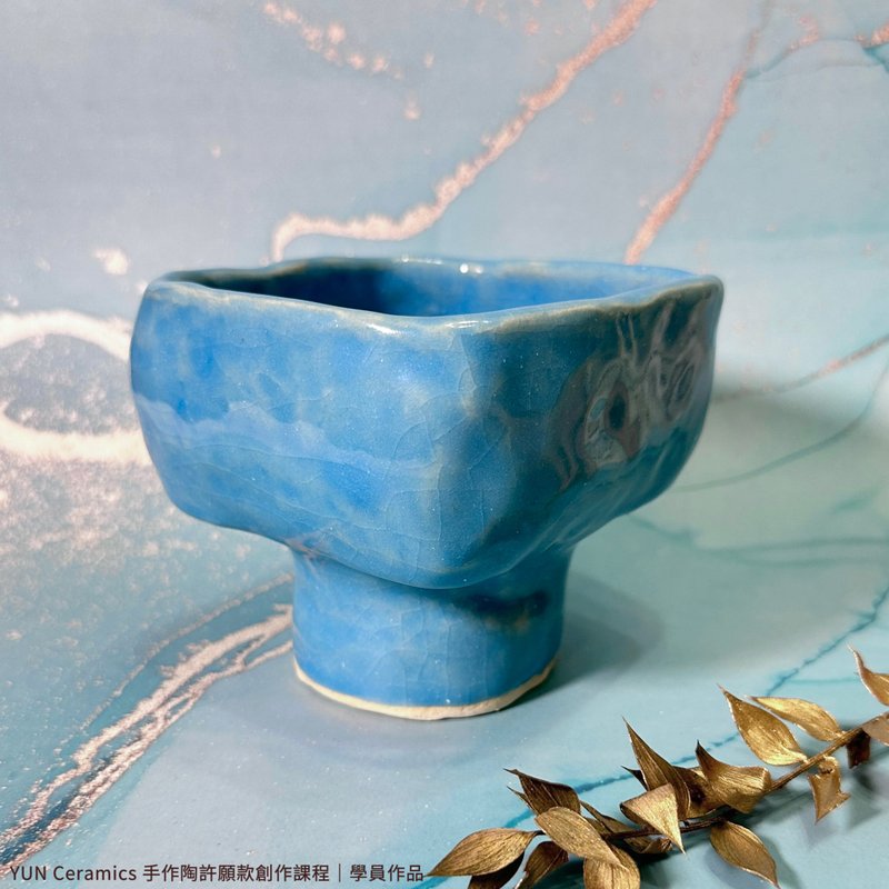 【企業專案1】YUN Ceramics 企業包班手作課程 - 陶藝/玻璃 - 陶 