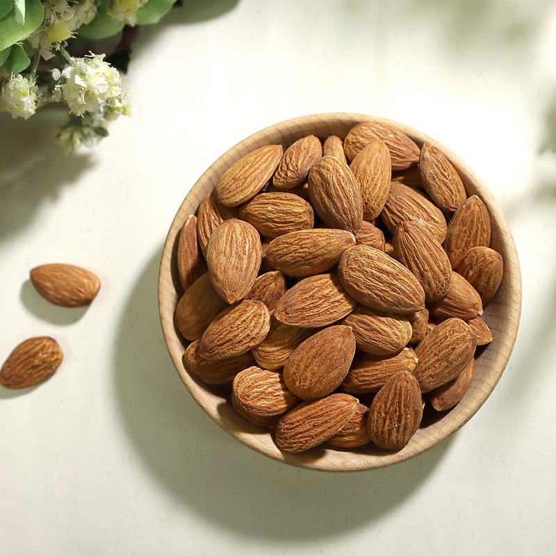 【Guoqing Market】Light Roasted Almond Fruit Original Flavor - Nuts - Other Materials 