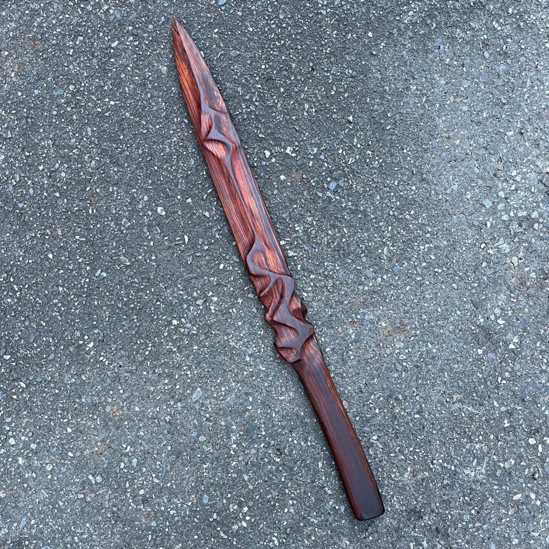 I can't identify the magic sword I sell - Items for Display - Wood Red