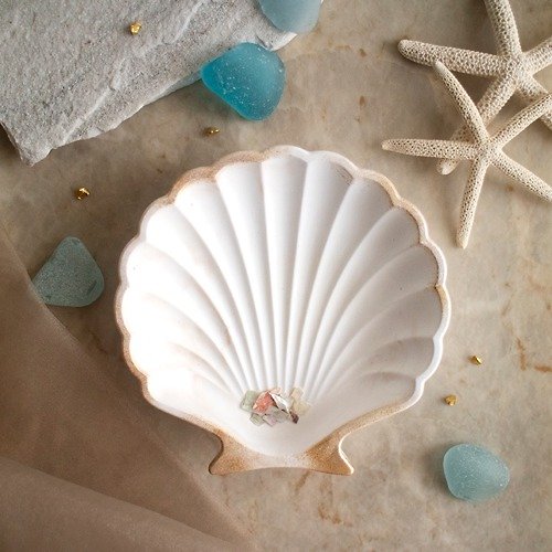 fuga-aroma marble shell stone | 貝殻のアロマストーン