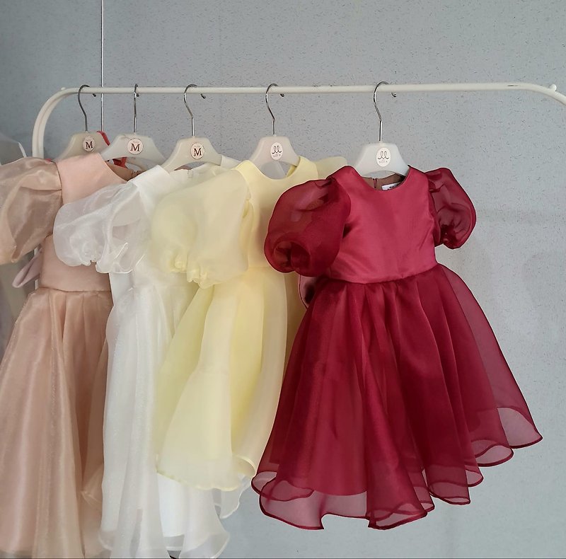 Melody Dress - Kids' Dresses - Other Materials Pink