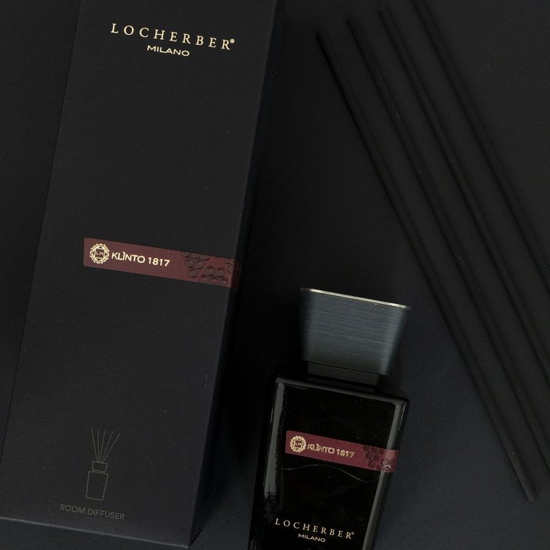 Italian LOCHERBER 125ML diffuser fragrance bottle - น้ำหอม - วัสดุอื่นๆ สีดำ