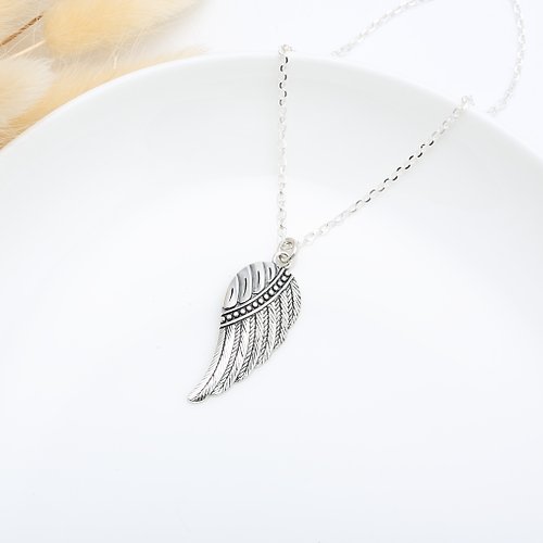 Angel & Me 珠寶銀飾 天使 夢想 翅膀 (大) Wing s925 純銀 項鍊 生日 情人節 禮物