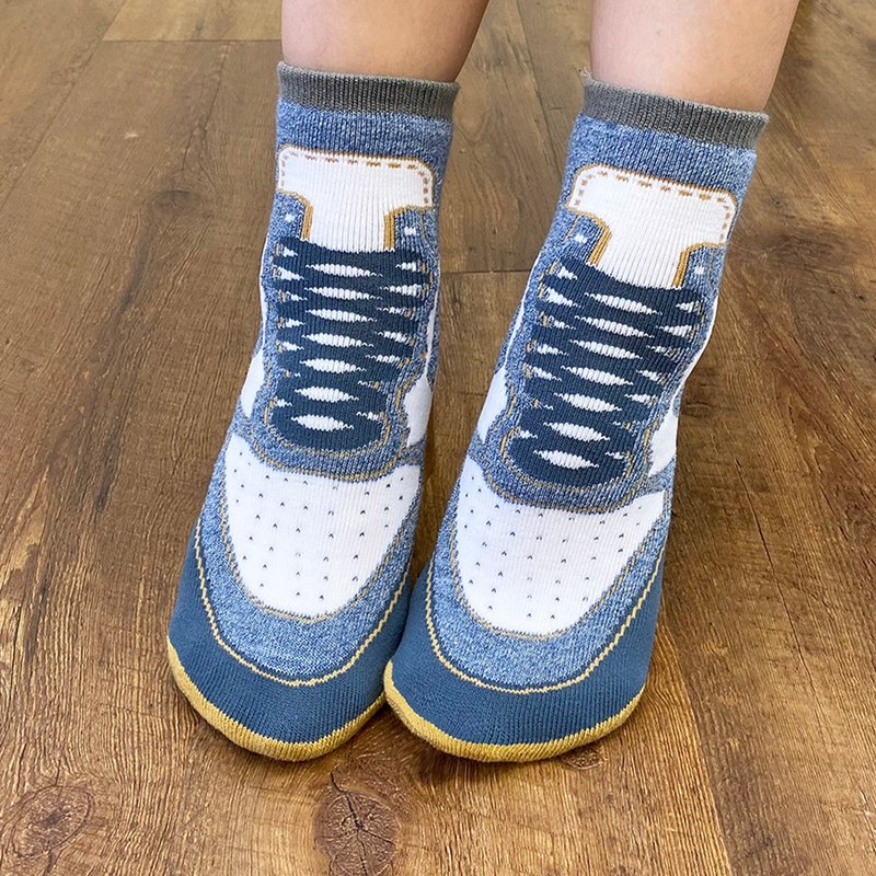 推薦【SOCKS鞋型襪】1982│中筒襪 男襪 女襪 | 交換禮物 - 襪子 - 其他材質 