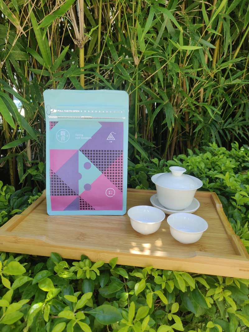 放空一刻茶包系列 - 安溪鐵觀音 - 茶葉/漢方茶/水果茶 - 其他材質 