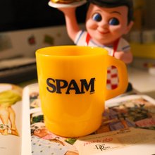 ファイヤーキングの交換用レトロアメリカン広告ミルクカップマグ