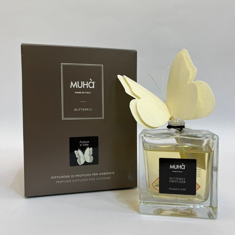 MUHà穆哈香氛 白蝴蝶-逐浪 100/180ml - 香氛/精油/擴香 - 精油 白色