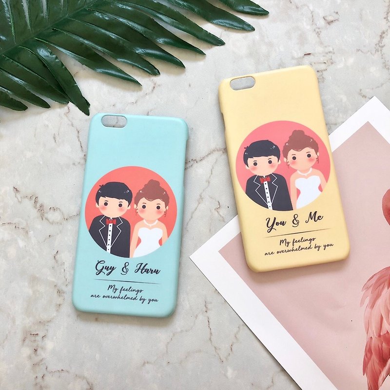 you and me :: collection - Phone Cases - Plastic Multicolor