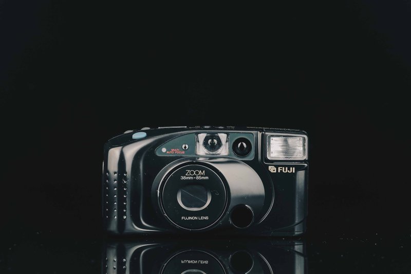 FUJI Zoom Cardia 900 DATE #1264 #135底片相機 - 相機/拍立得/底片相機 - 其他金屬 黑色