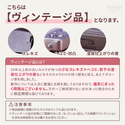 ヴィンテージ】レトロフィルムカメラ オリンパス PEN EE-3