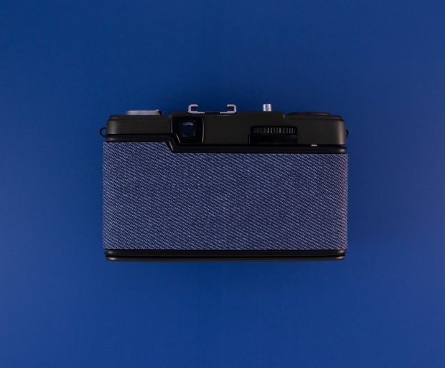 ヴィンテージ OLYMPUS PEN EE-3 Indigo Blue インディゴブルー