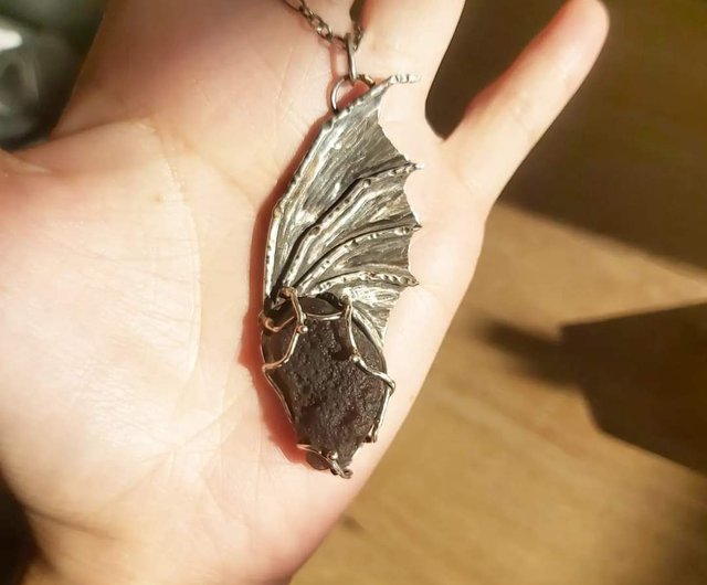 隕石と龍神のペンダント ななのすけくんの財布】イエローバージョン