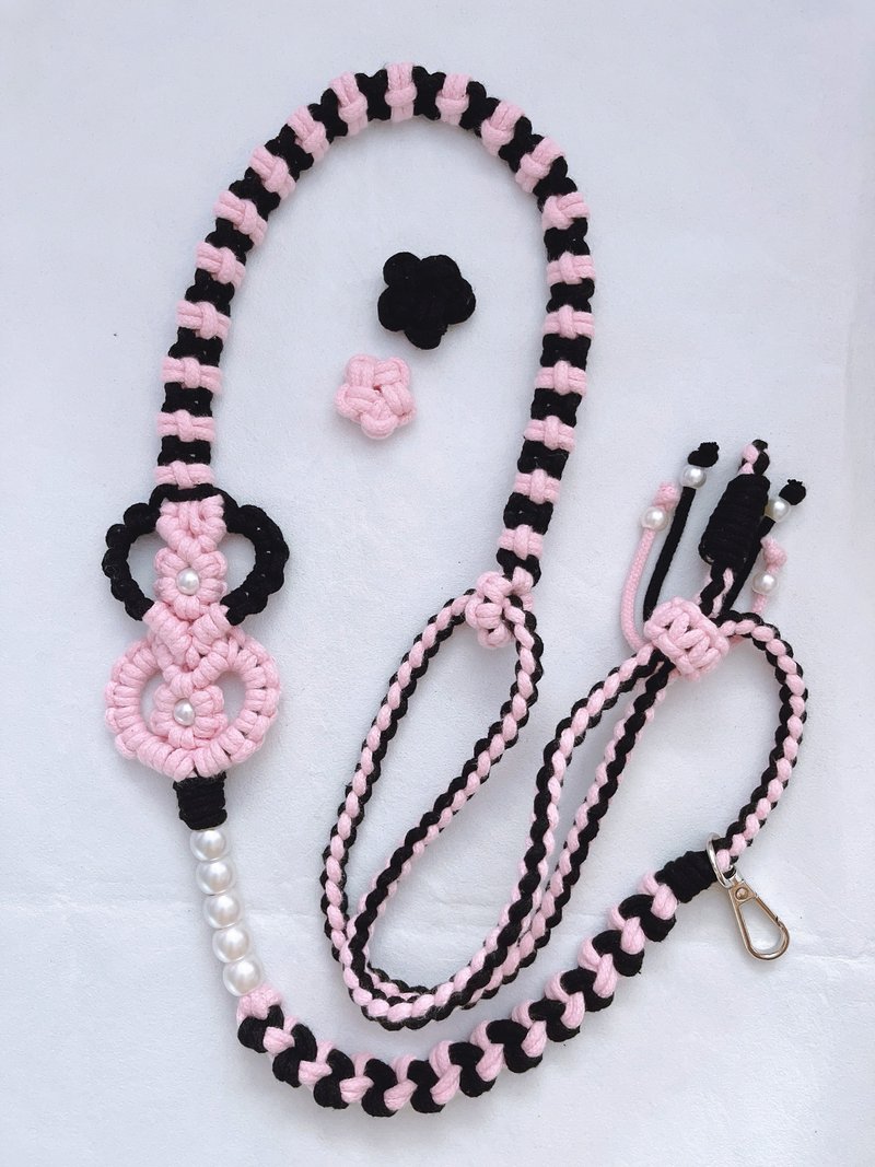 Sweetheart phone strap - Lanyards & Straps - Cotton & Hemp 