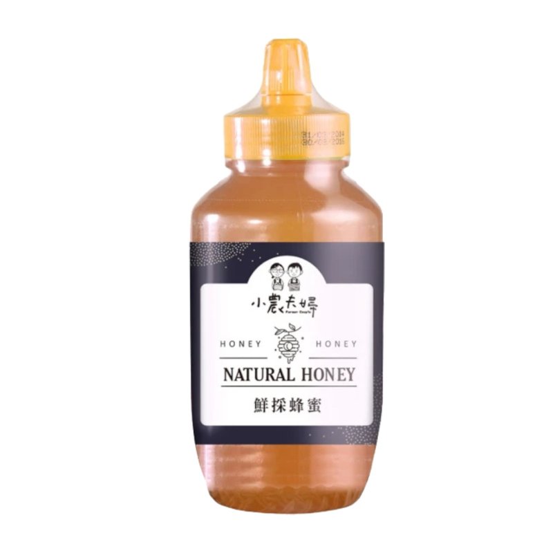 【小農夫婦】頂級台灣-鮮採 蜂蜜1000g - 蜂蜜/黑糖 - 新鮮食材 黑色