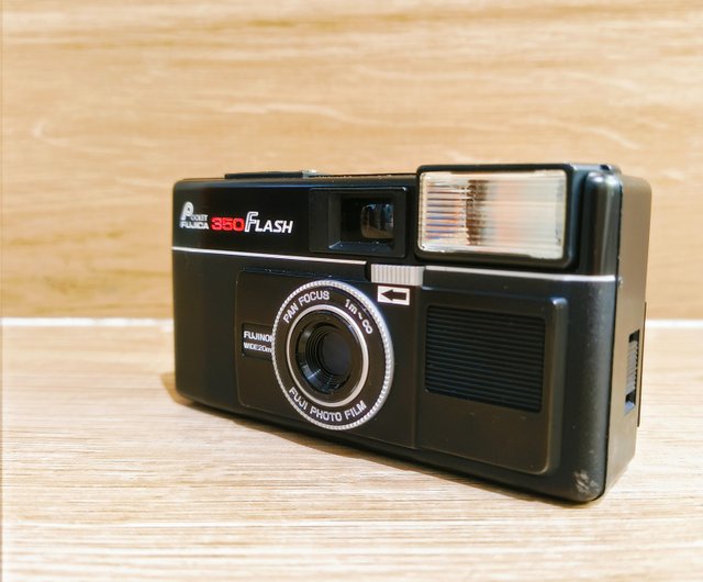 110フィルムカメラ】70％新品スパイカメラFujica Pocket 350