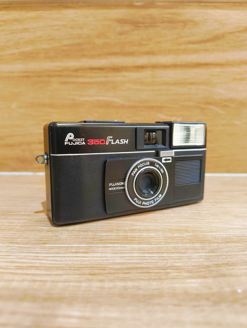 110フィルムカメラ】70％新品スパイカメラFujica Pocket 350 Flash