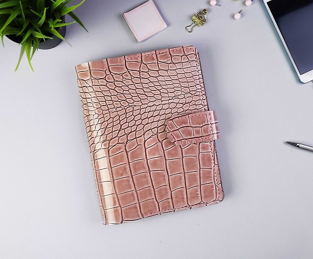 Planner Organizer for Daily Monthly Planner a5 Binder Filofax Spiral  Leather Notebook köp billigt — fri frakt, ärliga recensioner med bilder —  Joom