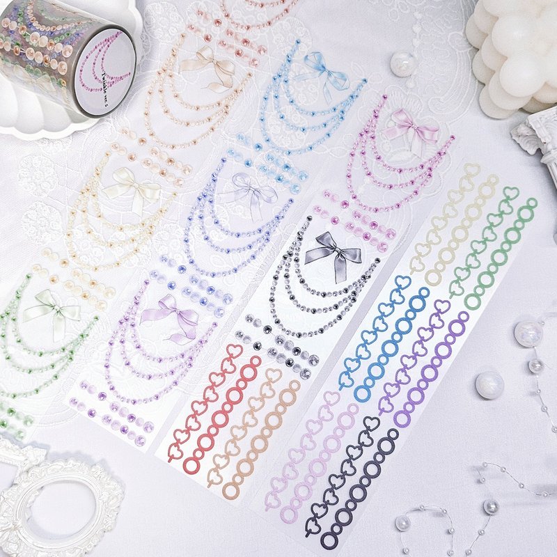 Twinkle No.5 pet masking tape - 紙膠帶/和紙/PET - 其他材質 