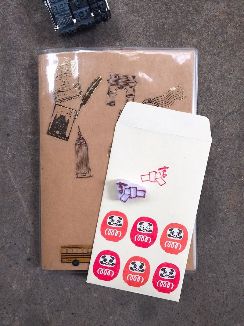 Daji sign - Stamps & Stamp Pads - Other Materials 