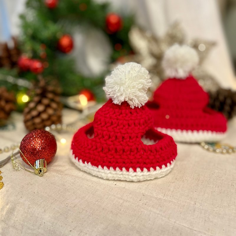 cat santa hat - Clothing & Accessories - Cotton & Hemp Red