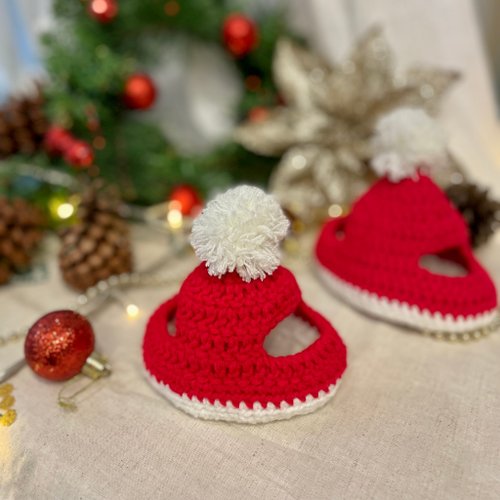 猫のサンタ帽子 - ショップ Woozy Cat Hat 洋服・帽子 - Pinkoi