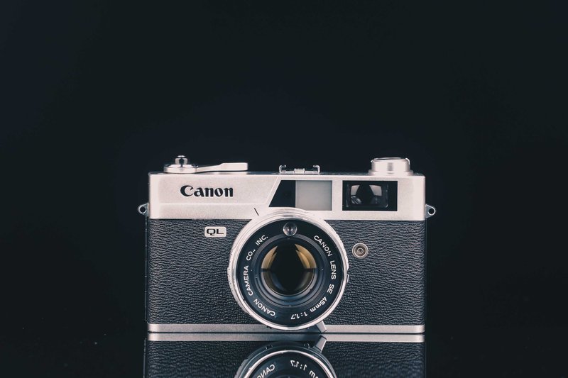 Canon Canonet QL17 #3552 #135底片相機 - 相機/拍立得/底片相機 - 其他金屬 