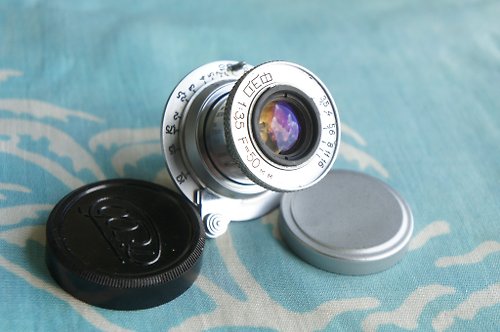 ussrvintagecameras Industar-10 50mm F/3.5 M39 Fed Zorki Leica Micro 4/3