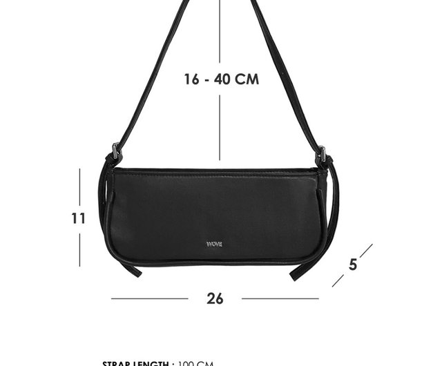 WOVE - オリーブのシティショルダーバッグ、ショルダーバッグ