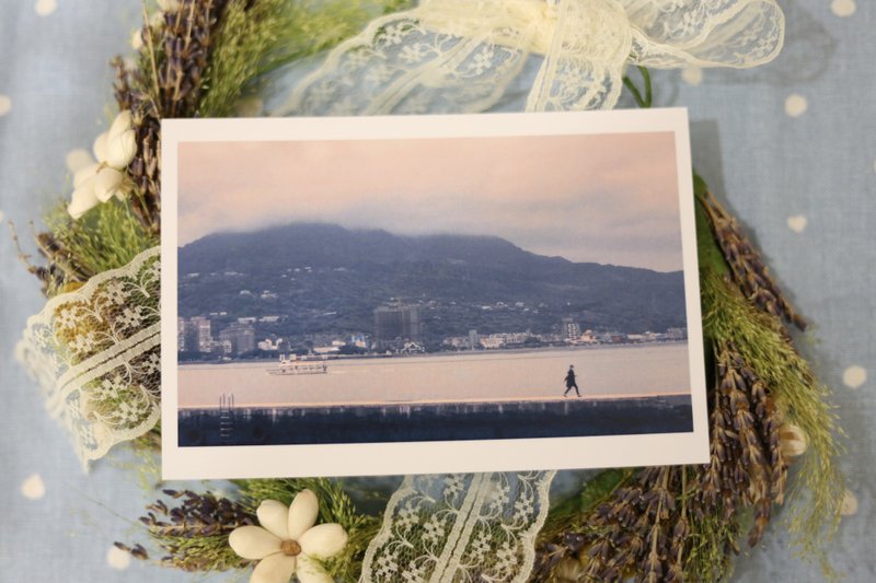 【Postcard】Wandering in Tamsui - การ์ด/โปสการ์ด - กระดาษ ขาว