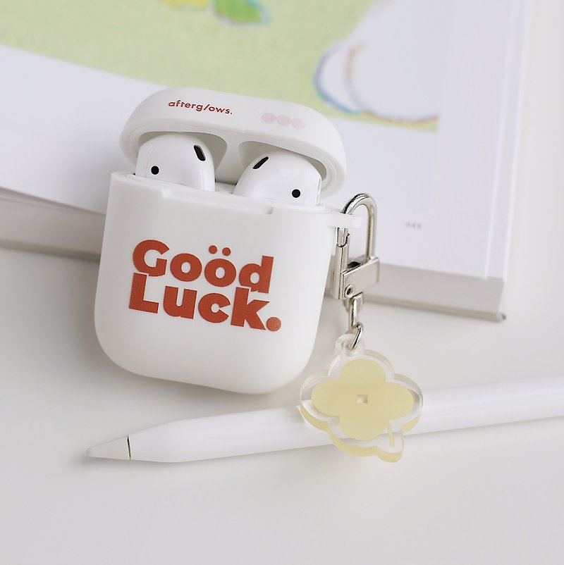 Goöd Luck Little Lucky AirPods Case/Case - ที่เก็บหูฟัง - วัสดุอื่นๆ หลากหลายสี