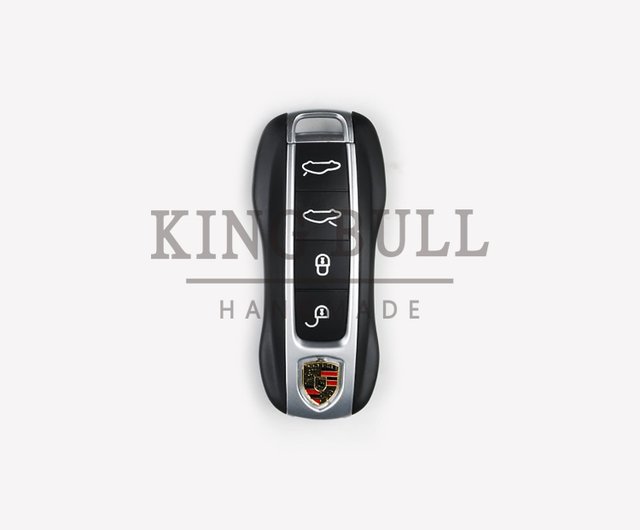 PORSCHE 991 911 718 GTS マカン タイカン ポルシェ キー レザー