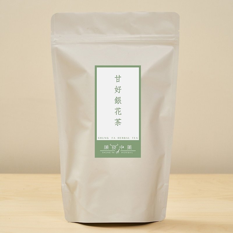 甘好銀花茶 15入 |日常保養 | 生日禮品 - 茶葉/茶包 - 其他材質 綠色