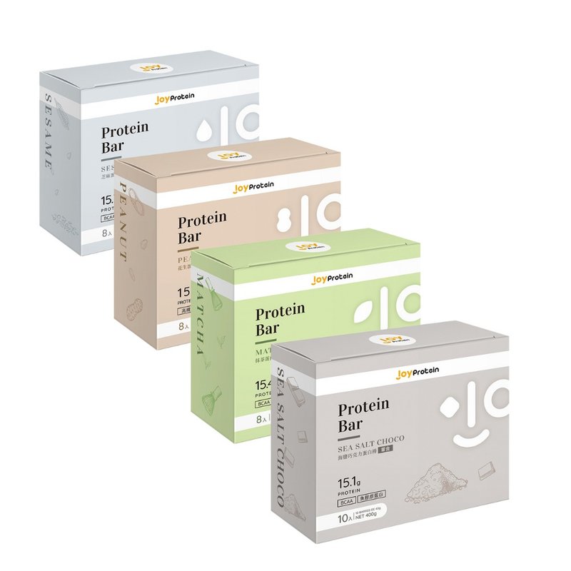 【JoyProtein】蛋白棒四盒口味任選(超取2組以上請分開下單) - 零食/點心 - 其他材質 