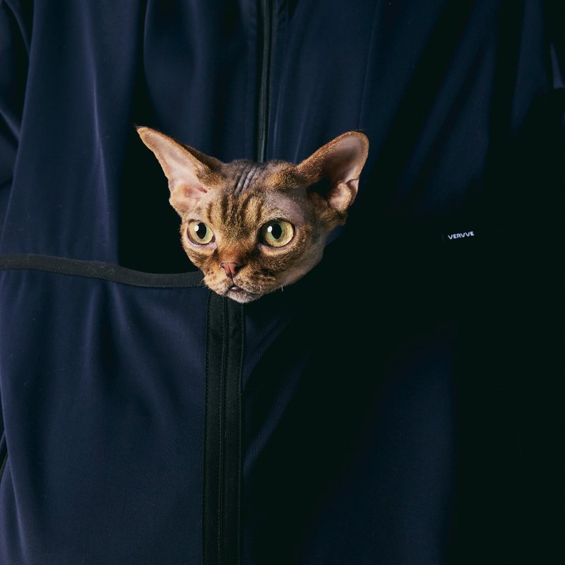 KANGA WOOF 寵物背袋外套 - 男夾克/外套 - 其他材質 