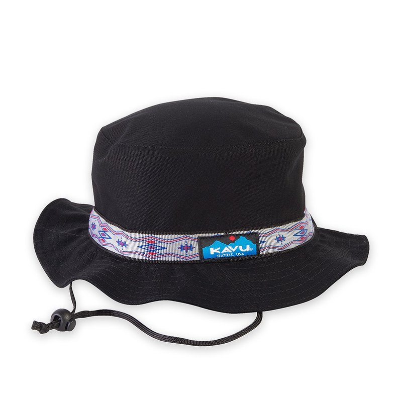 KAVU ORGANIC STRAP BUCKET - Hats & Caps - Cotton & Hemp Black