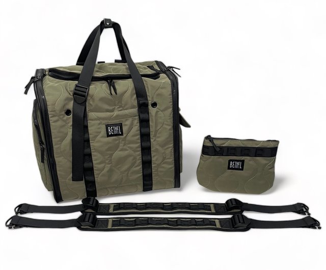 BETHEL ペットバッグ兼リュック ペットとお出かけ準備】BETHEL PET BACKPACK - LUCUA osaka
