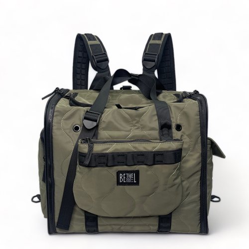 BETHEL ペットバッグ兼リュック ペットとお出かけ準備】BETHEL PET BACKPACK - LUCUA osaka