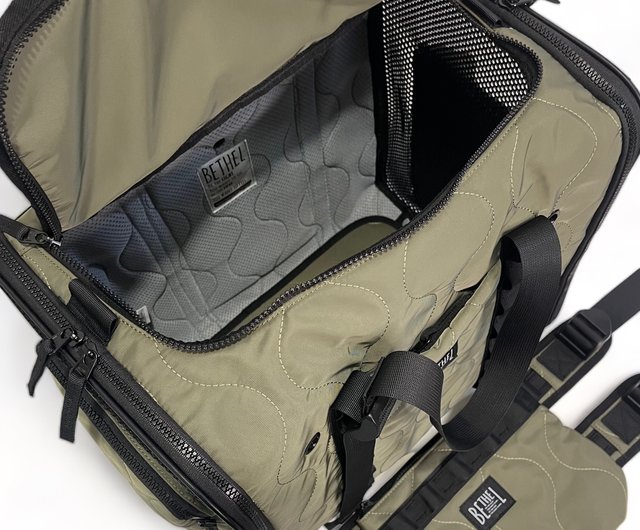3目的に使えるペットコンビリュックサック - ショップ bethel