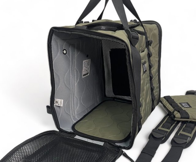 BETHEL ペットバッグ兼リュック ペットとお出かけ準備】BETHEL PET BACKPACK - LUCUA osaka
