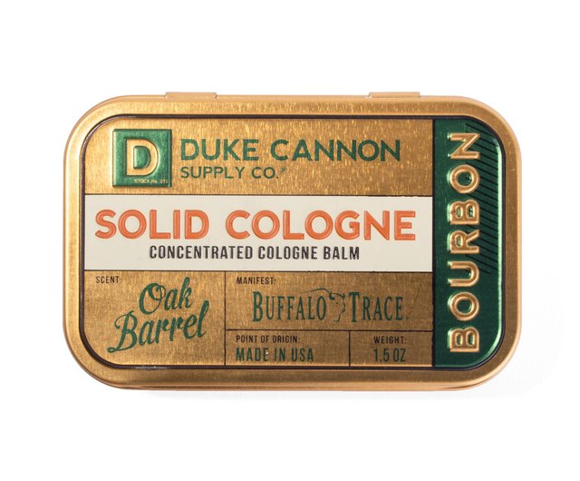 【新品未開封】Duke Cannon デュークキャノン 練り香水 バーボンの香り デューク キャノン バーボン オーガニック コロン - ショップ