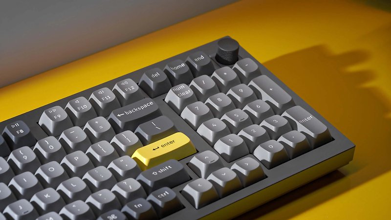 Keychron Q5 QMK Custom Mechanical Keyboard (Knob Version)