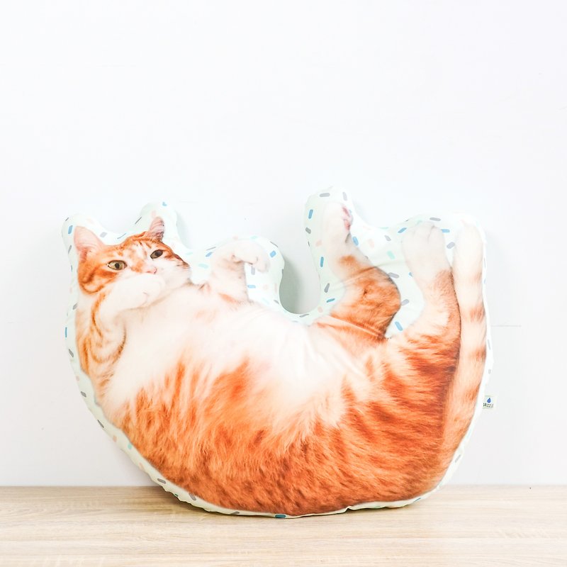 50cm 手工訂製 有邊 寵物 抱枕 /客製化 - 枕頭/咕𠱸 - 其他材質 多色