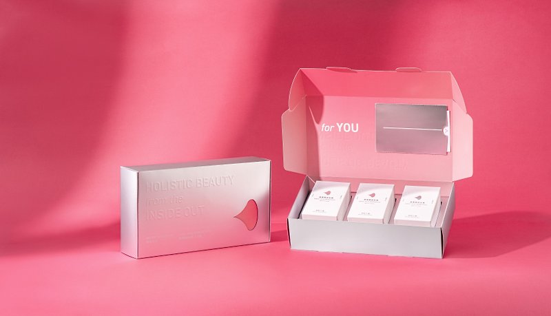 [Haohao Shengyi] Bird's Nest Acid Probiotics Beautiful Good Day Gift Box・3 boxes - อาหารเสริมและผลิตภัณฑ์สุขภาพ - สารสกัดไม้ก๊อก สีเงิน