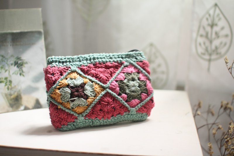 [Good day]. Nepalese Nepali Dyed Bags / Coin Purses / Small Bags / Storage Packets - Coin Purses - Other Materials Multicolor