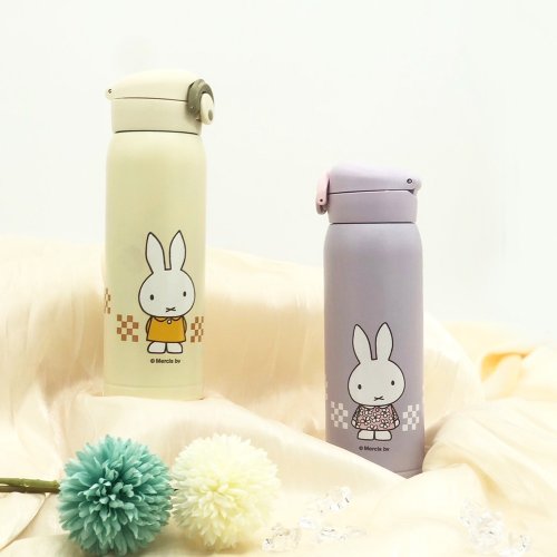 我適文創 【MIFFY】馬卡龍保溫杯 保溫杯 保溫瓶 500ml 不鏽鋼保溫杯