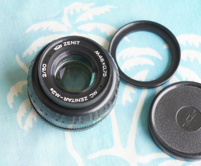 Zenitar-M2s【f2.0/50mm/M42/04019728/新品】 - レンズ(単焦点)