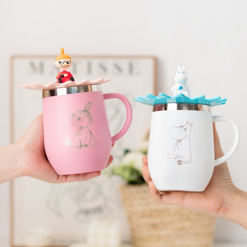 Moomin egg-shaped thermos cup 350ml coffee cup tea cup tumbler Christmas exchange gift - Vacuum Flasks - Stainless Steel 